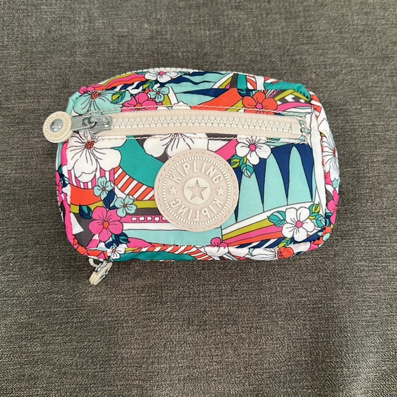 Kipling Floral Patterned Packable Backpack - Picture 5 of 6